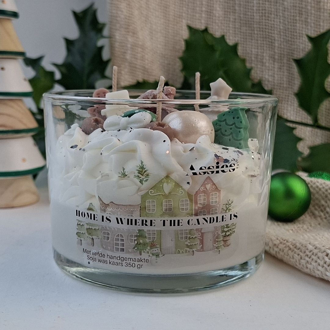 Home Is Where The Candle Is | Sojawas Geurkaars