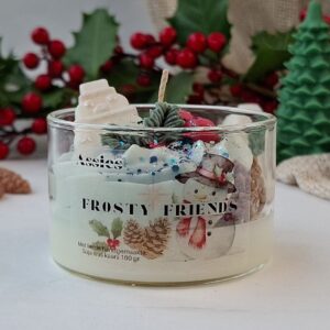 Frosty Friends | Sojawas Geurkaars