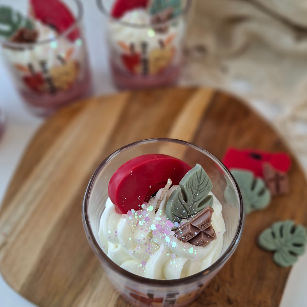 Hot Apple | Sojawas Geurkaars - Afbeelding 4