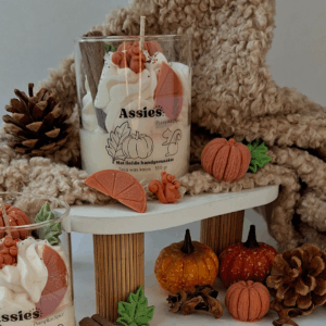 pompoen spice kaneel soja was geurkaarsen