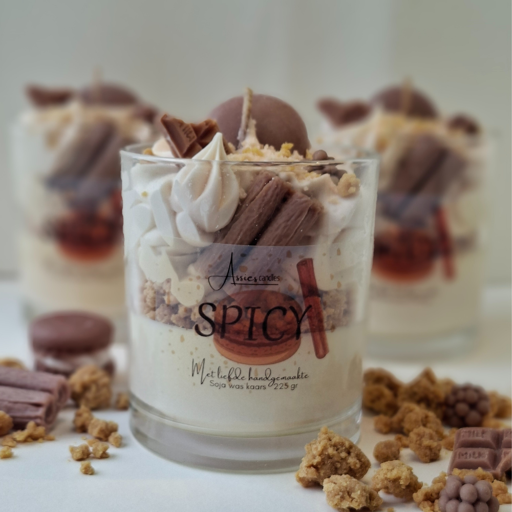 soja was geurkaarsen kaneel assies candles