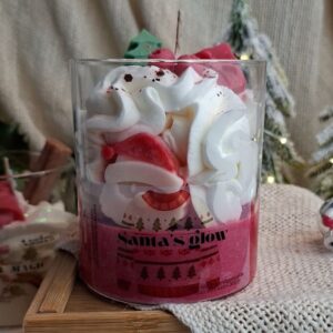 Santa's Glow | Sojawas Geurkaars