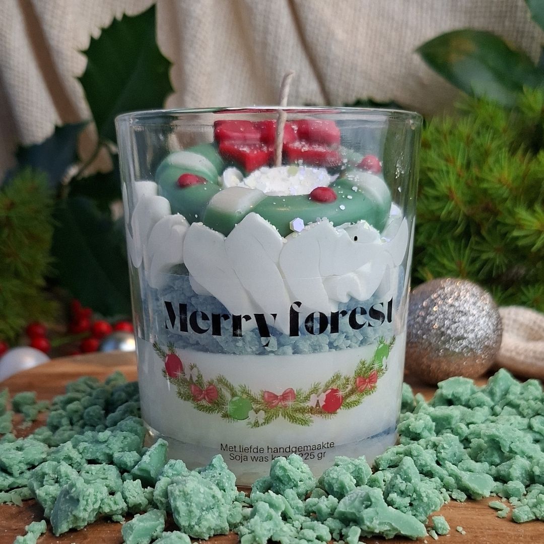Merry Forest | Sojawas Geurkaars - Afbeelding 6