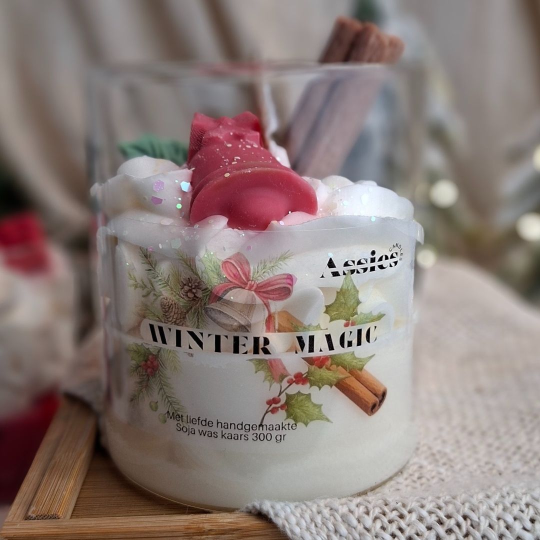 Winter Magic | Sojawas Geurkaars