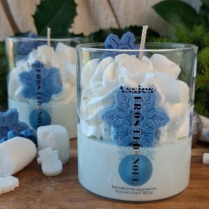 Frosted Noël | Sojawas Geurkaars