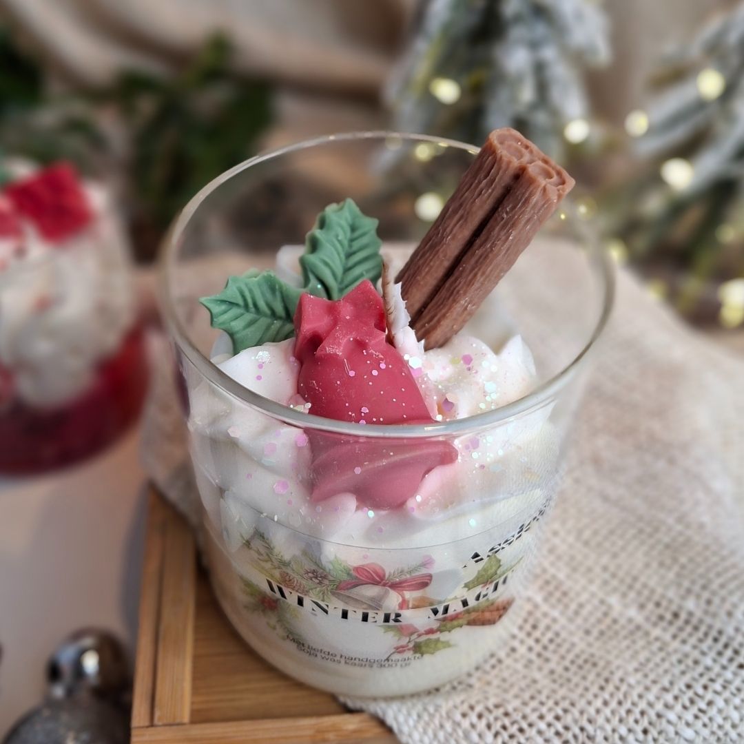 Winter Magic | Sojawas Geurkaars - Afbeelding 2