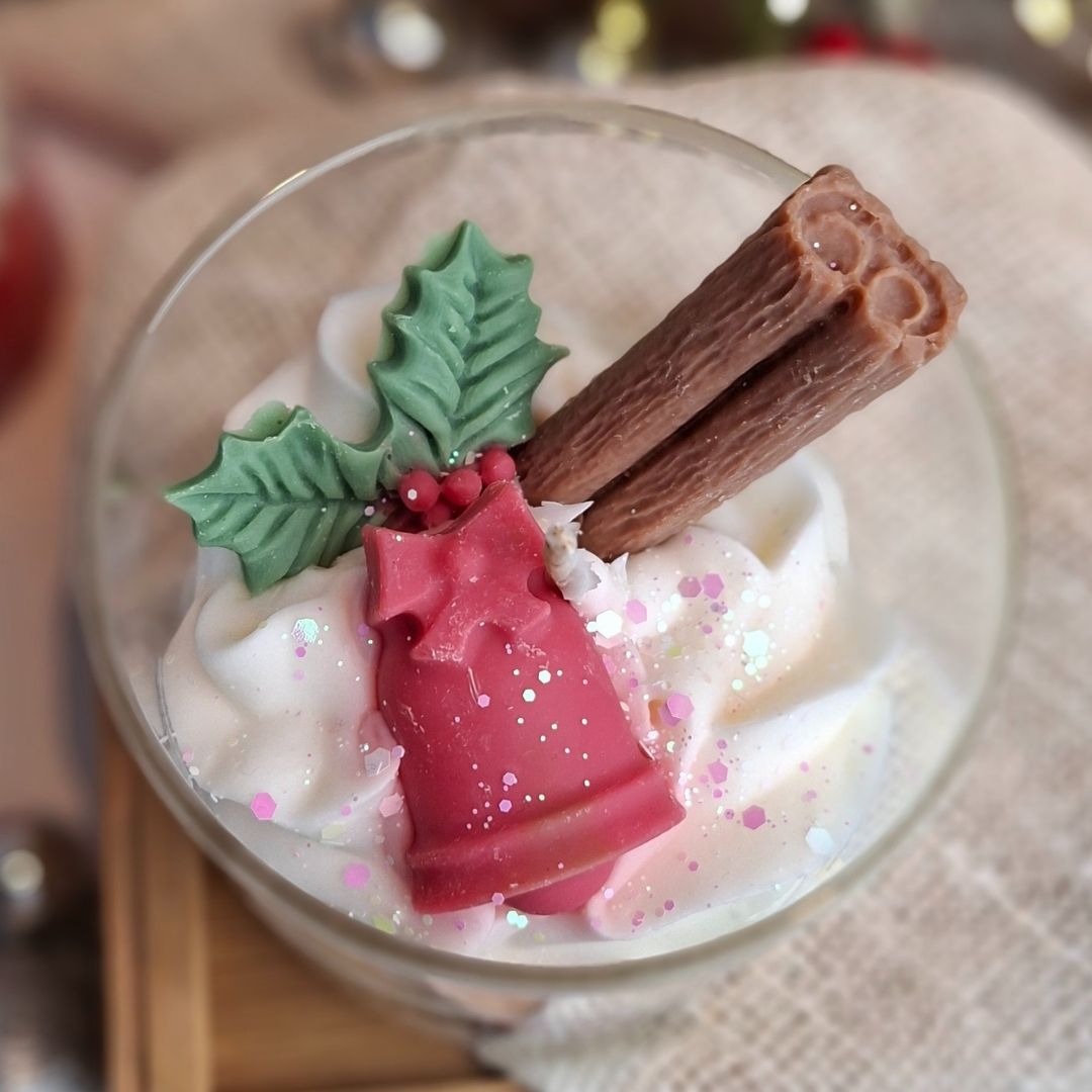 Winter Magic | Sojawas Geurkaars - Afbeelding 3