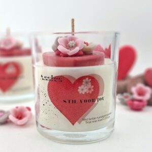 Valentijn kaars duurzaam