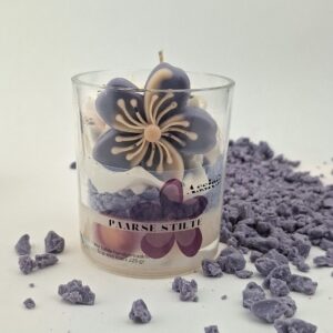 bergamot musk bloem sojawas kaars