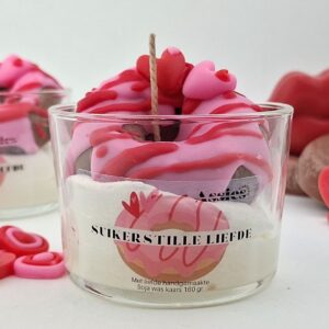 valentijn kaars liefde