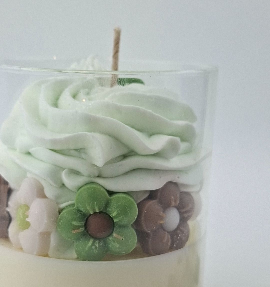 Bloemen Stilte | Sojawas Geurkaars - Afbeelding 4