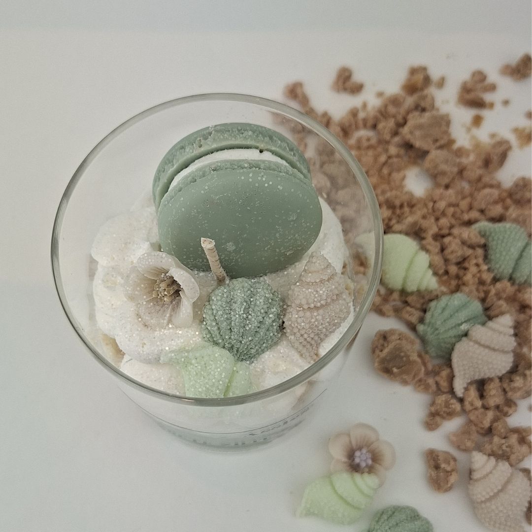 Zoete Zilte | Sojawas Geurkaars - Afbeelding 2